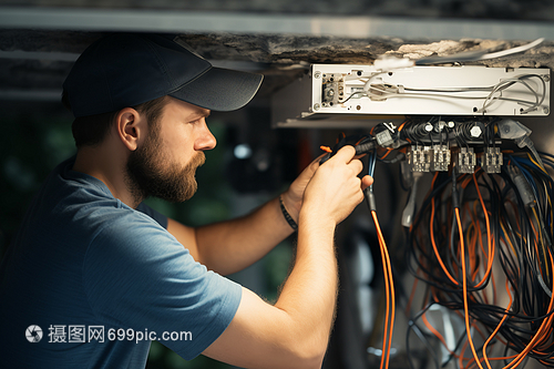 维修网络设备探测器的专业工人 关键角色与技能要求