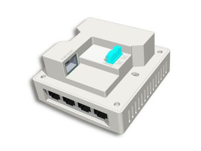 锐捷网络 RG-AP130-S 图赏 简约设计，高效网络设备