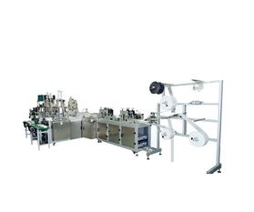 全自动口罩机一拖二生产线设备高清图片展示——东莞市凤岗快裕达机械设备厂